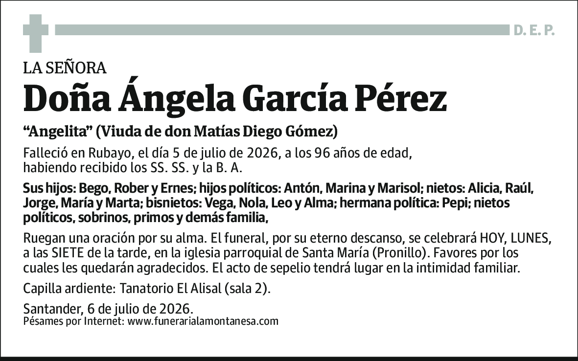 Ángela García Pérez