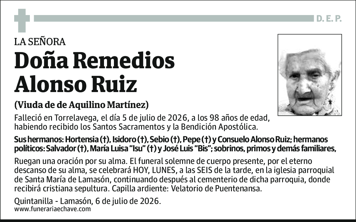 Remedios Alonso Ruiz
