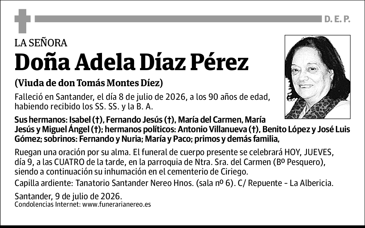 Adela Díaz Pérez