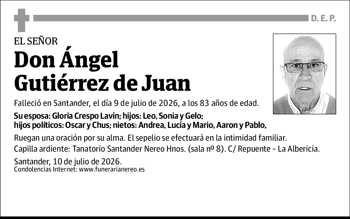 Ángel Gutiérrez de Juan