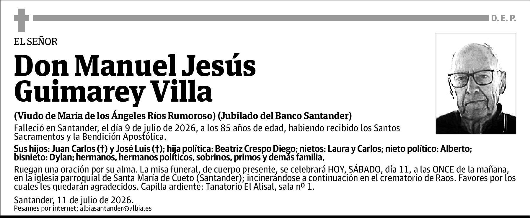 Manuel Jesús Guimarey Villa