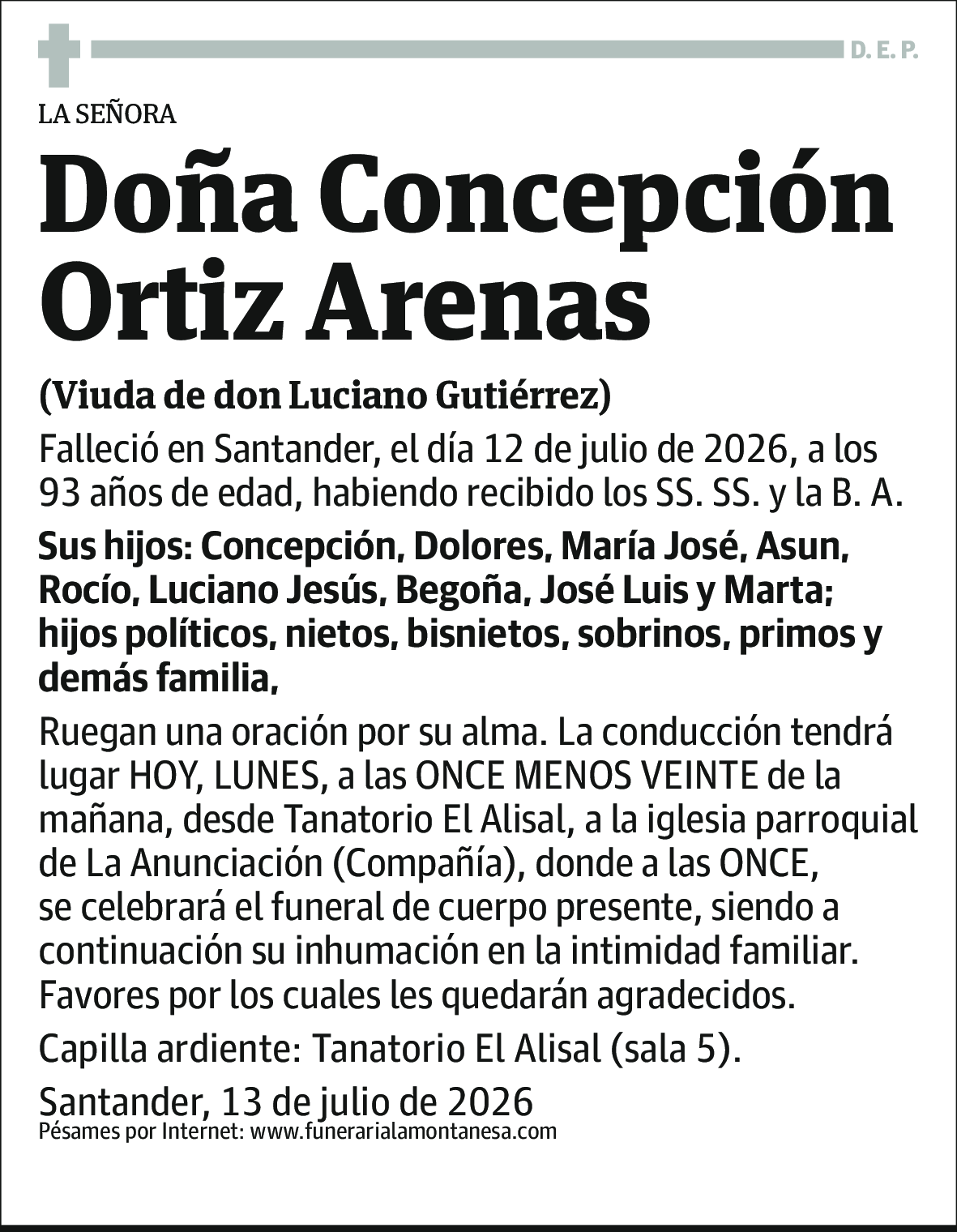 Concepción Ortiz Arenas