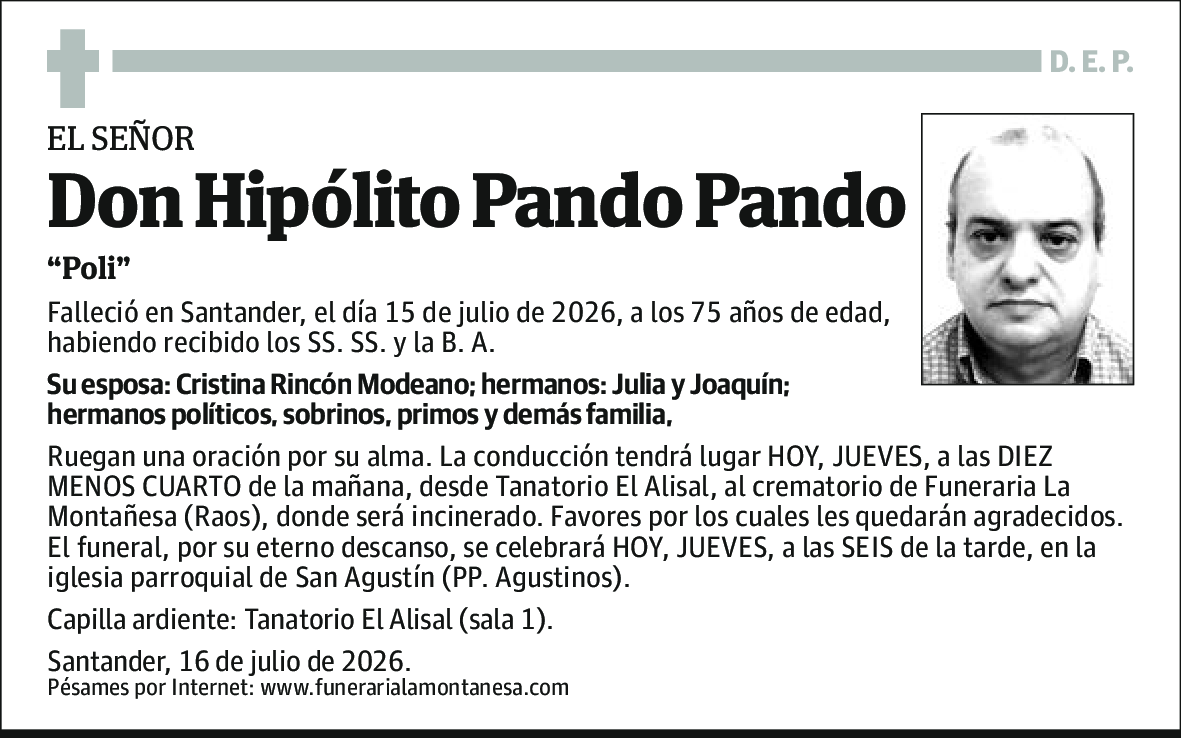 Hipolito Pando Pando
