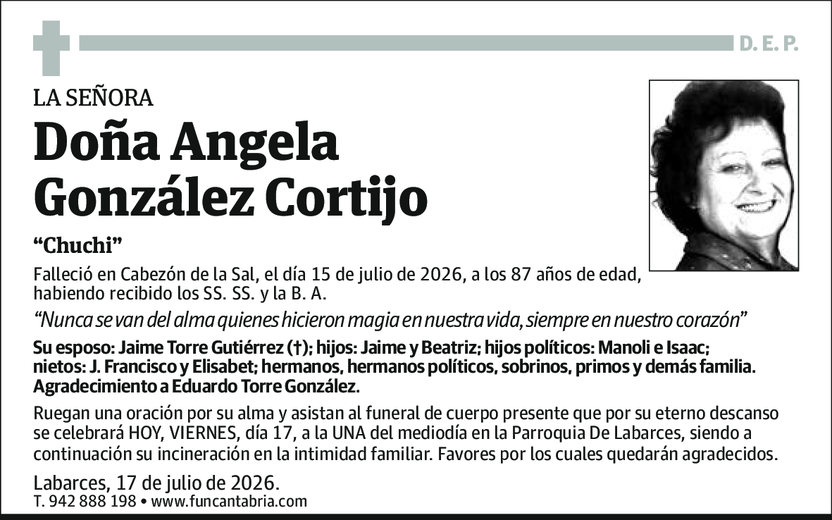 Ángela González Cortijo