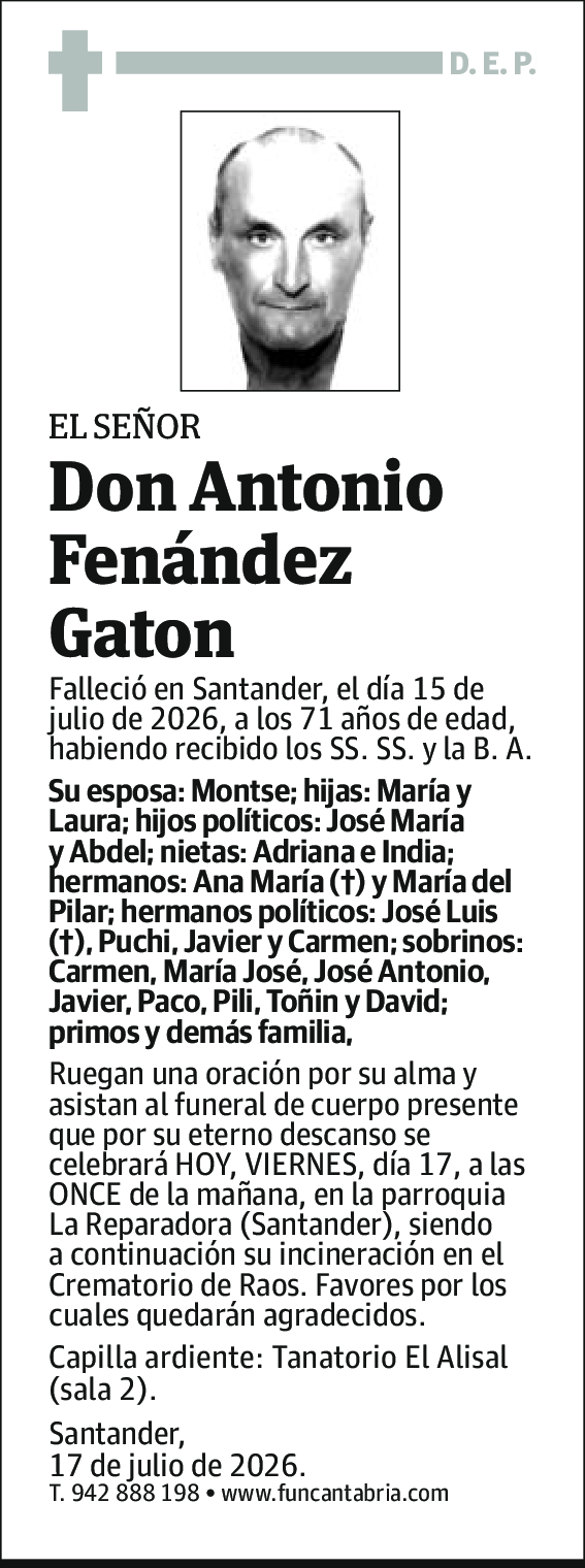 Antonio Fernández Gaton