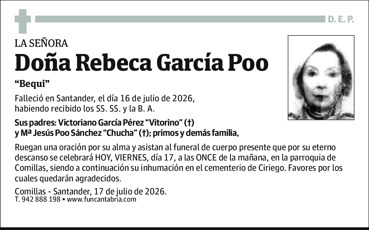 Rebeca García Poo