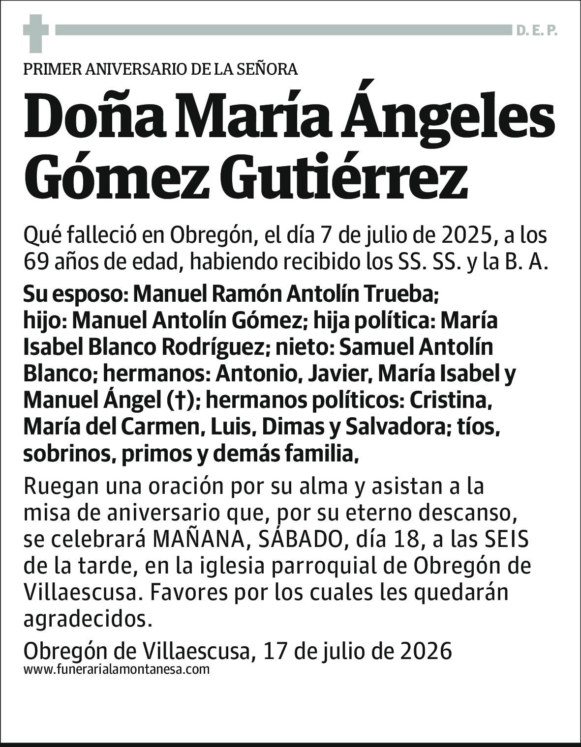María Ángeles Gómez Gutiérrez