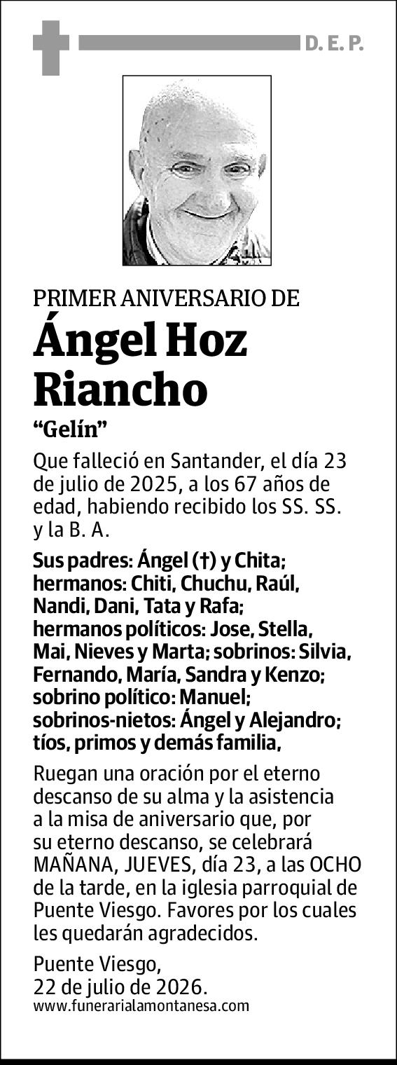 Ángel Hoz Riancho