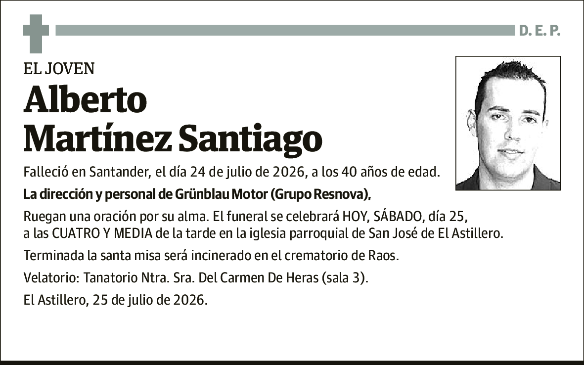 Alberto Martinez Santiago