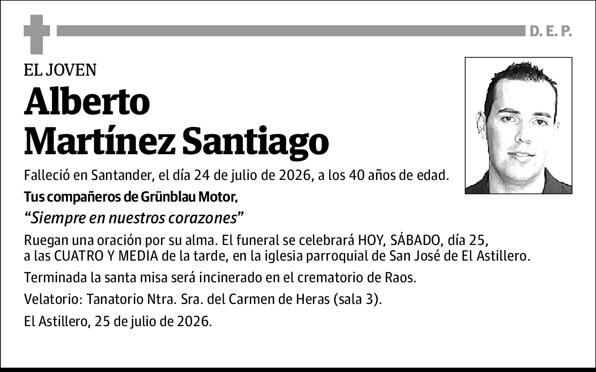 Alberto Martinez Santiago