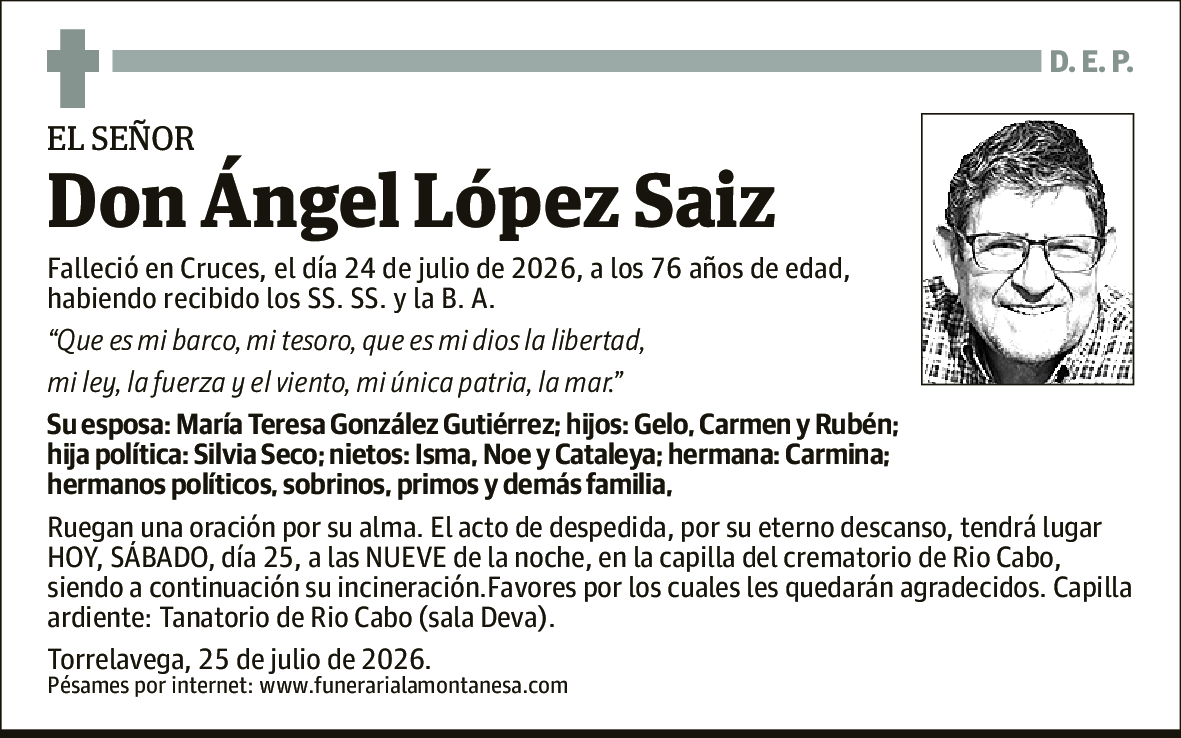 Ángel López Saiz