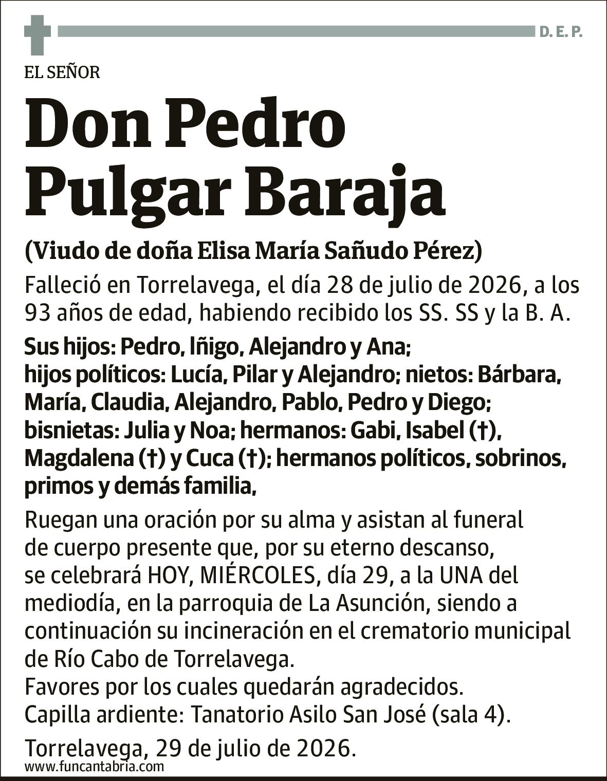 Pedro Pulgar Baraja