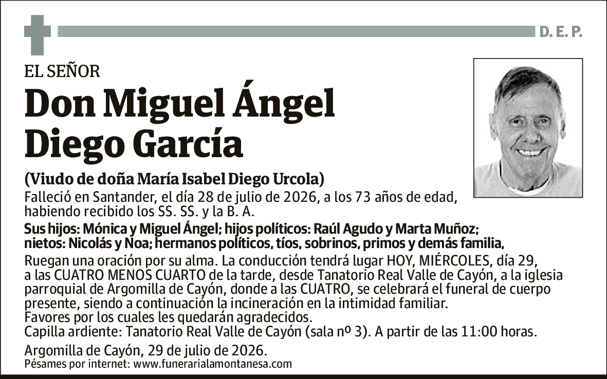 Miguel Ángel Diego García