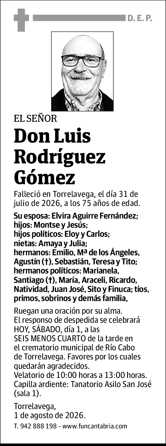 Luis Rodríguez Gómez