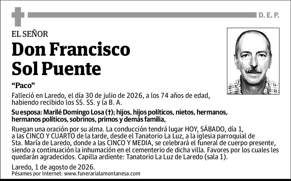 Francisco Sol Puente