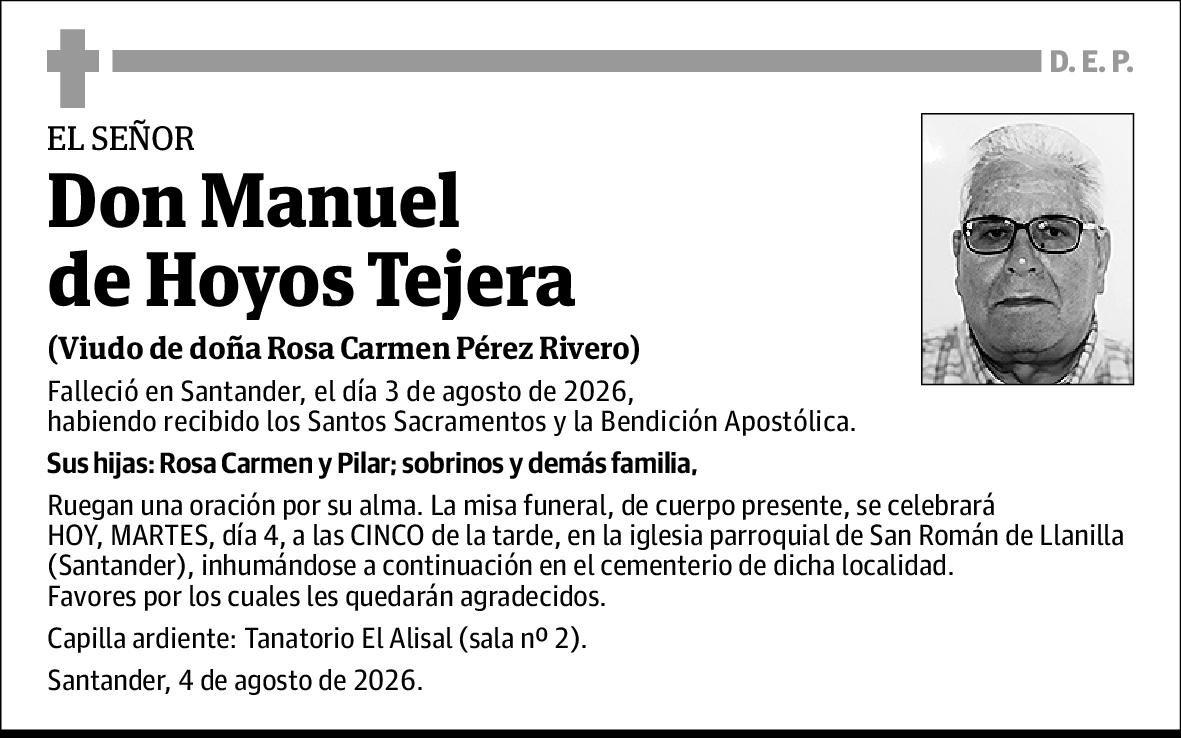 Manuel de Hoyos Tejera