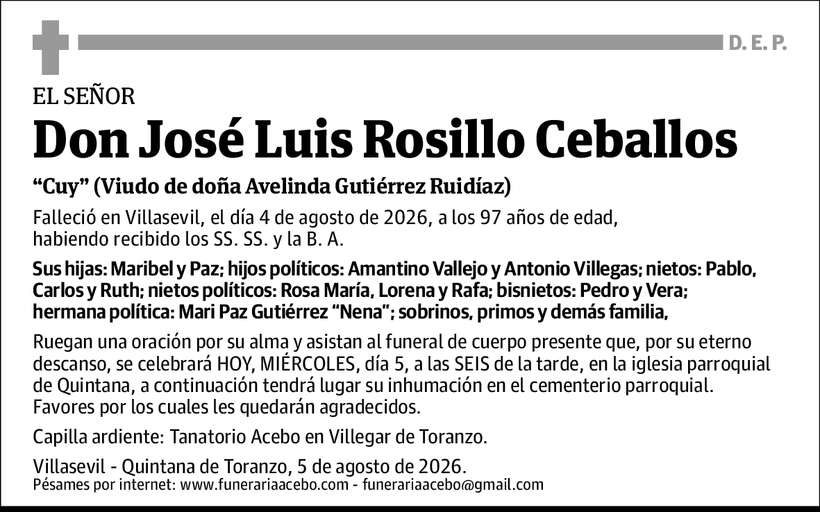 José Luis Rosillo Ceballos