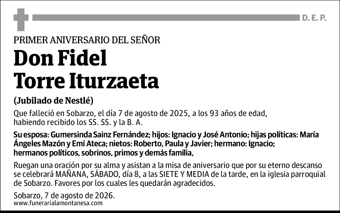 Fidel Torre Iturzaeta