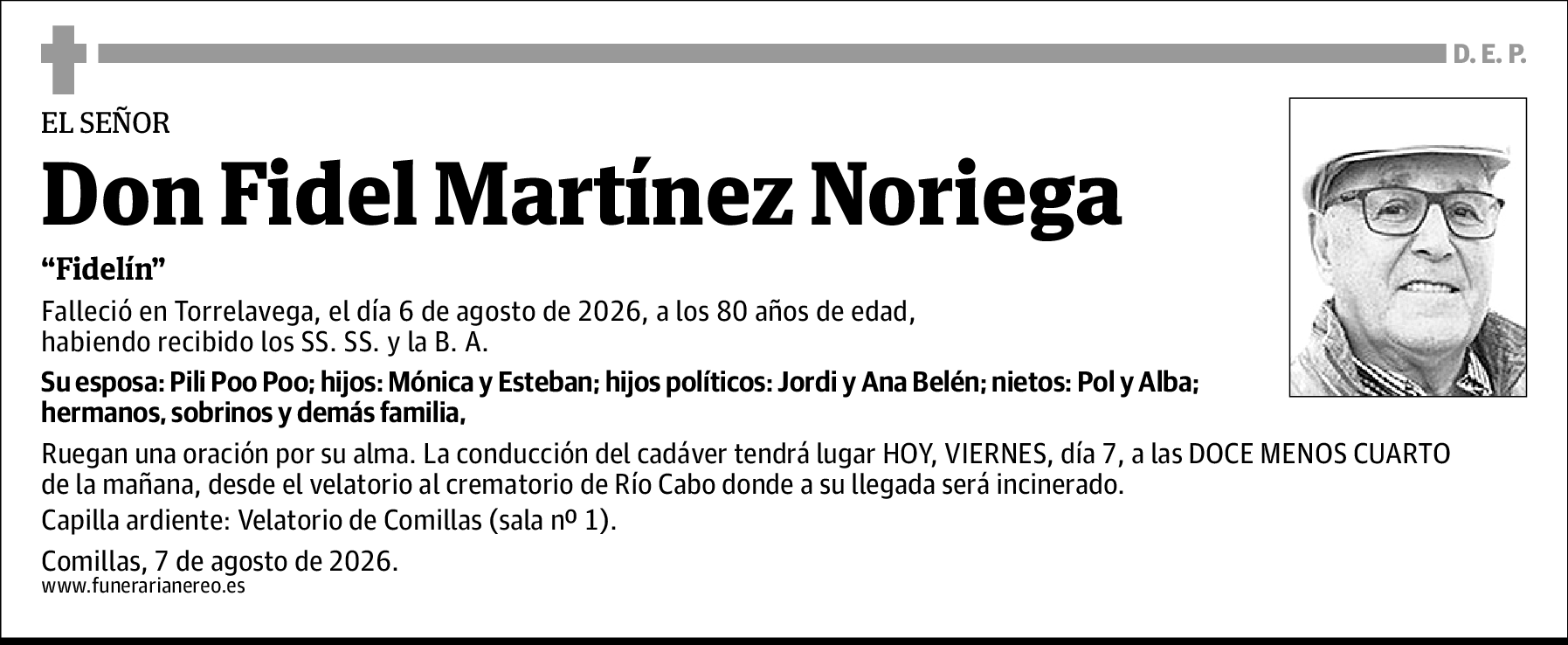 Fidel Martínez Noriega