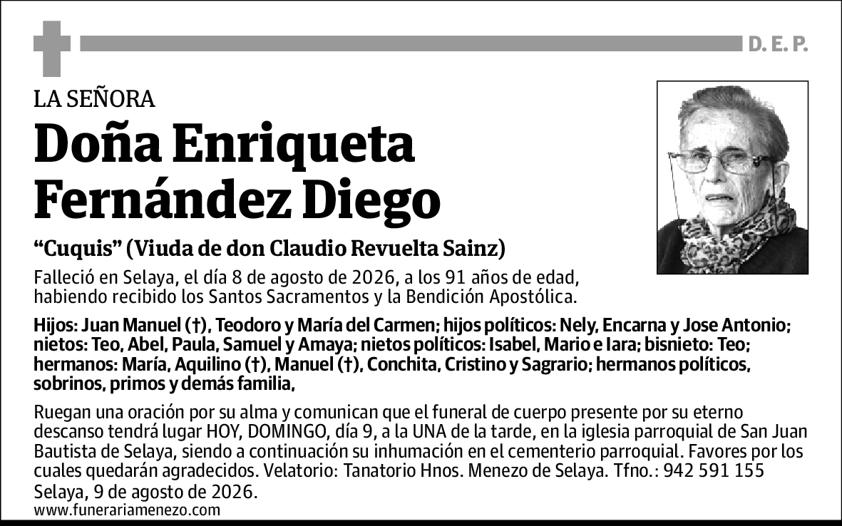 Enriqueta Fernández Diego