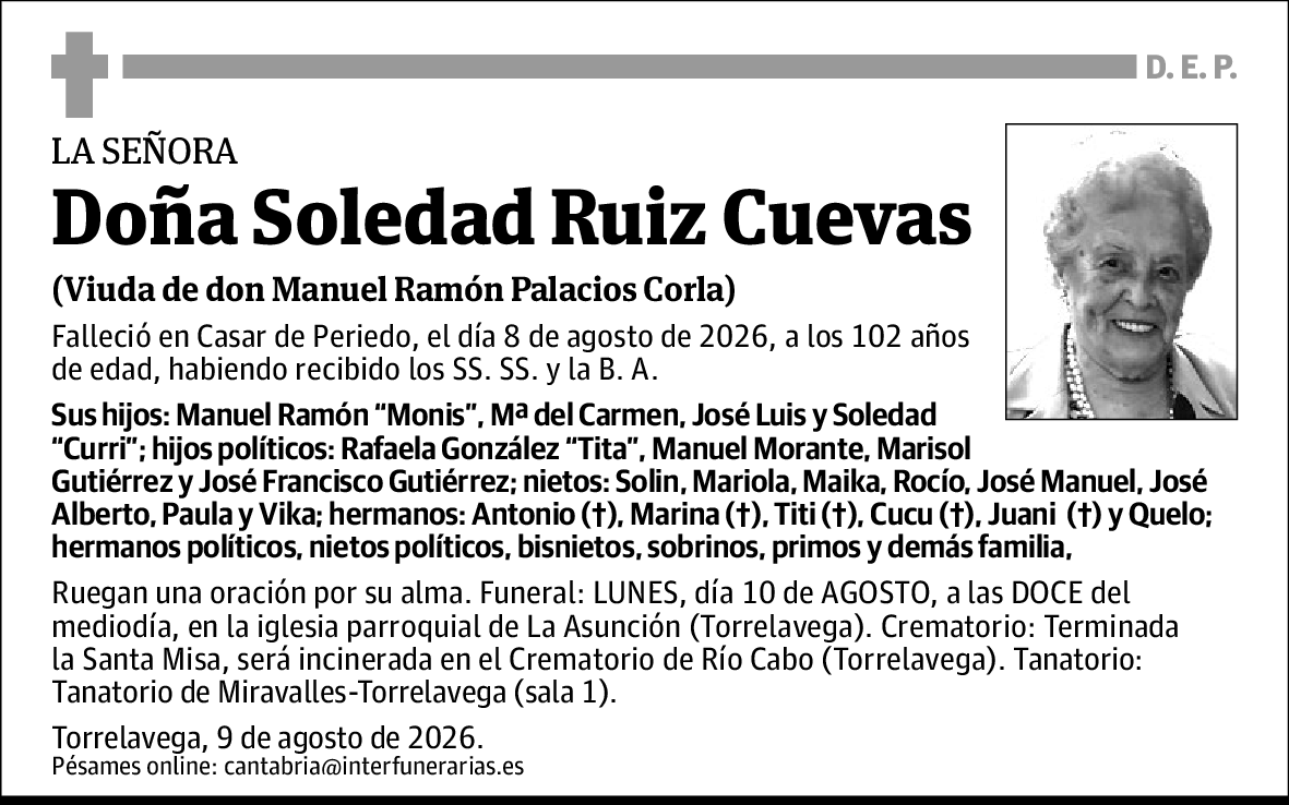 Soledad Ruiz Cuevas
