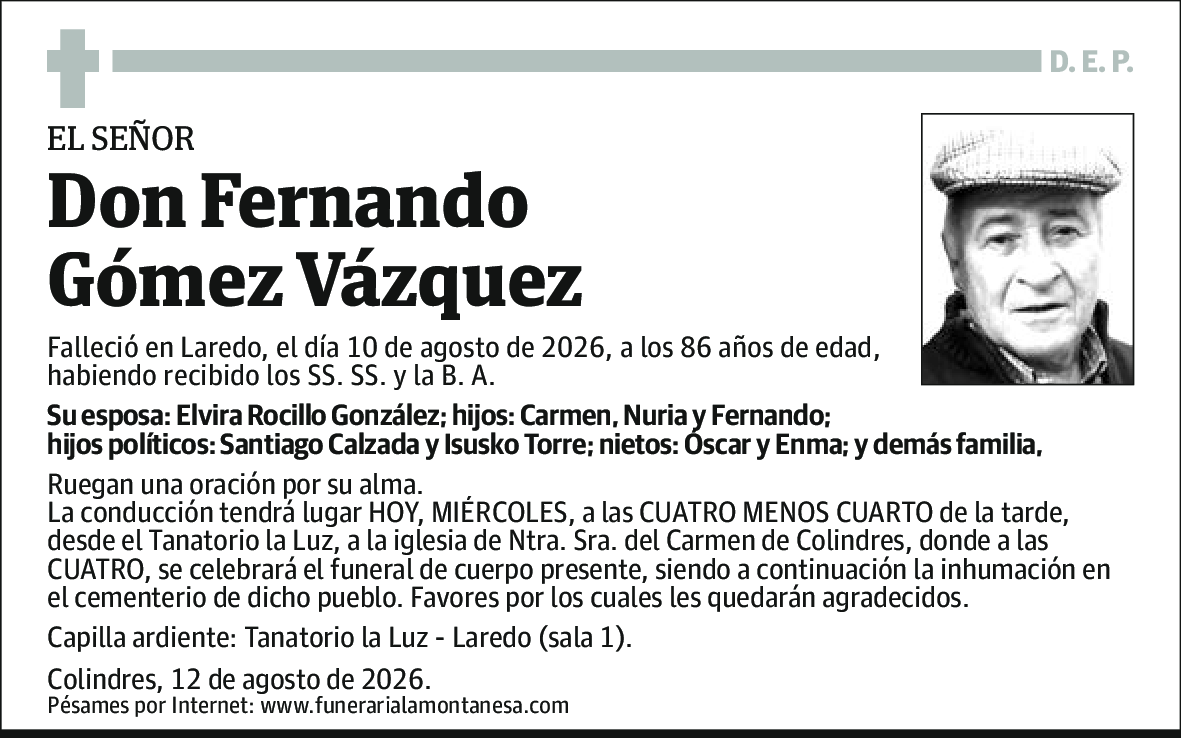 Fernando Gómez Vázquez