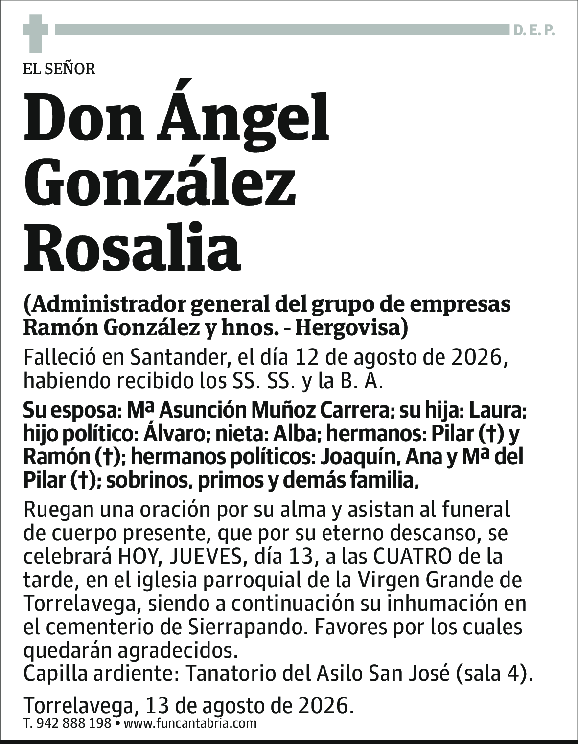 Ángel González Rosalía