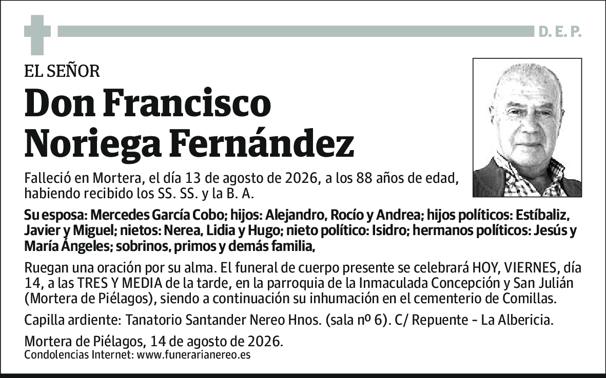 Francisco Noriega Fernández