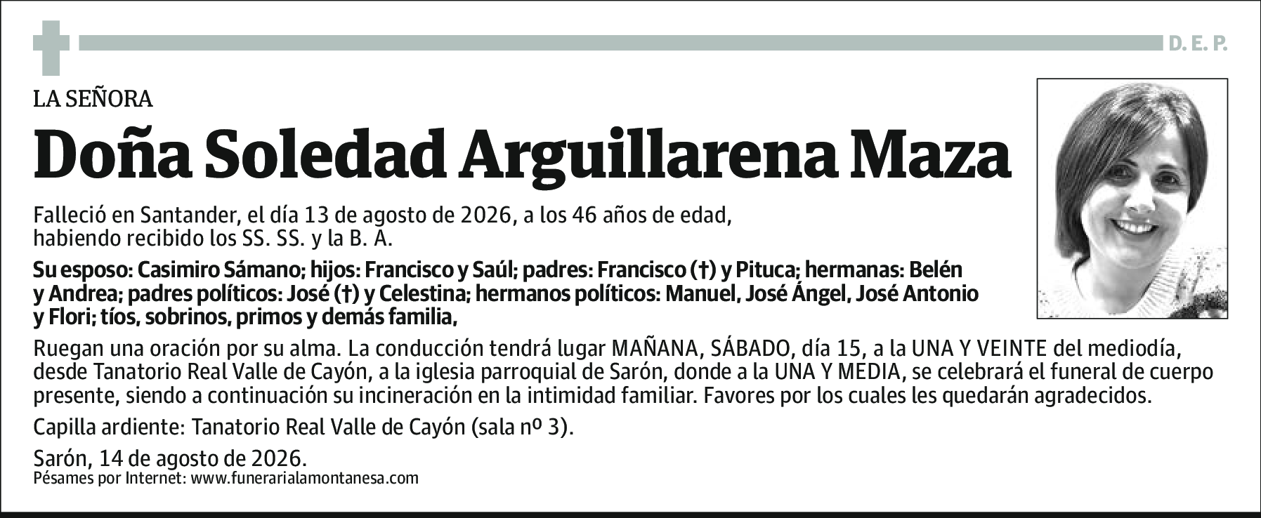 Soledad Arguillarena Maza
