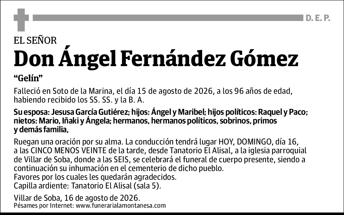 Ángel Fernández Gómez