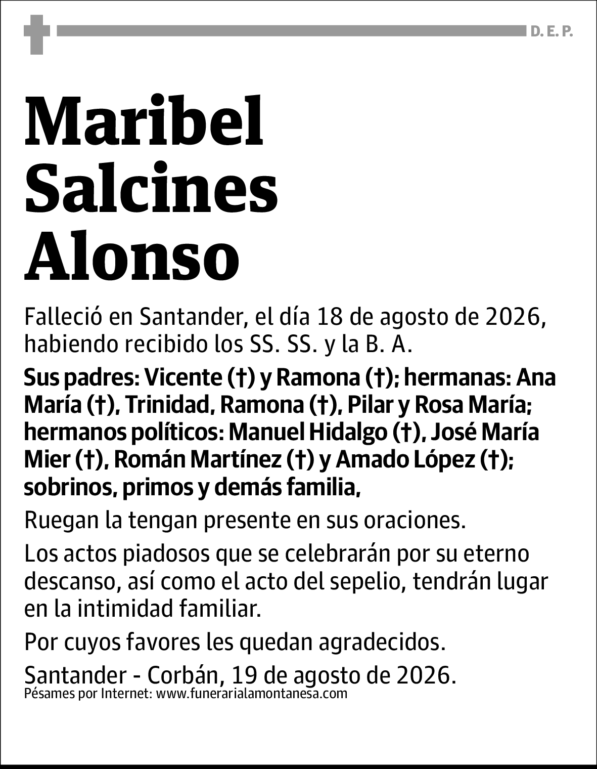 Maribel Salcines Alonso