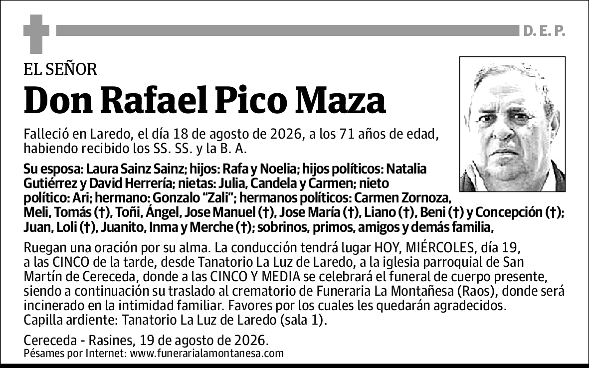 Rafael Pico Maza