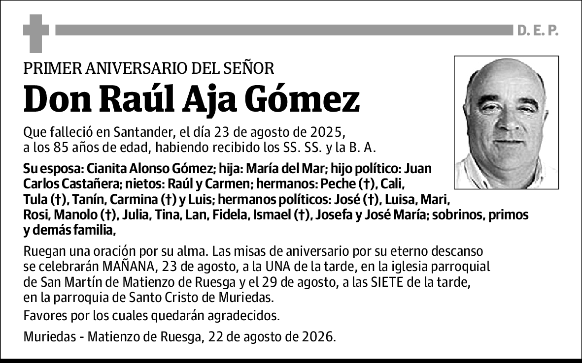 Raúl Aja Gómez