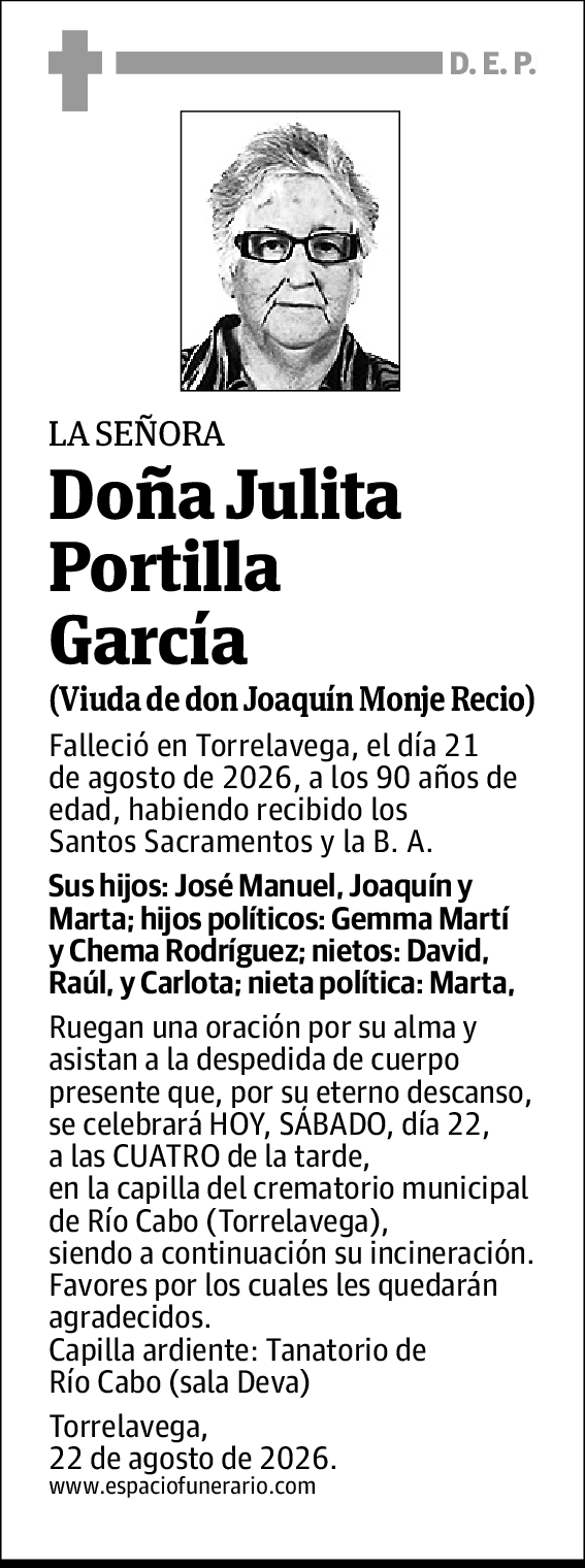 Julita Portilla García