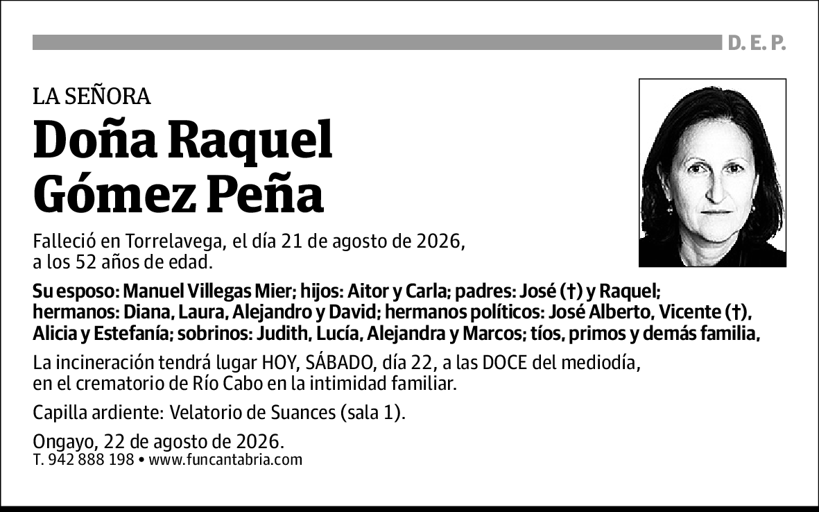 Raquel Gómez Peña