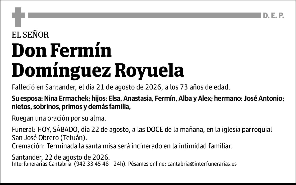 Fermín Dominguez Royuela