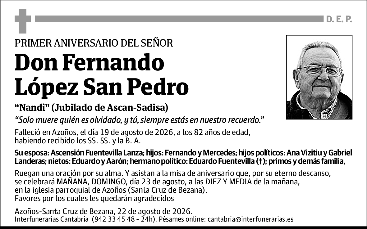 Fernando López San Pedro