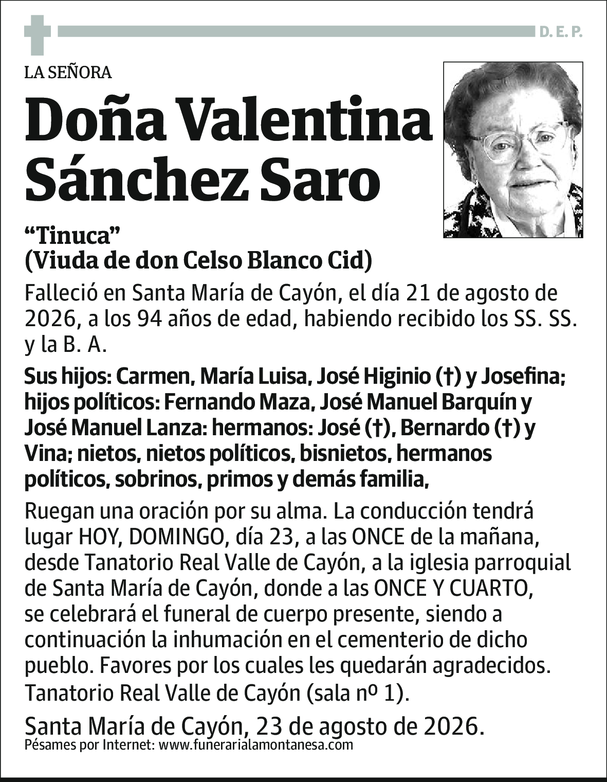Valentina Sánchez Saro