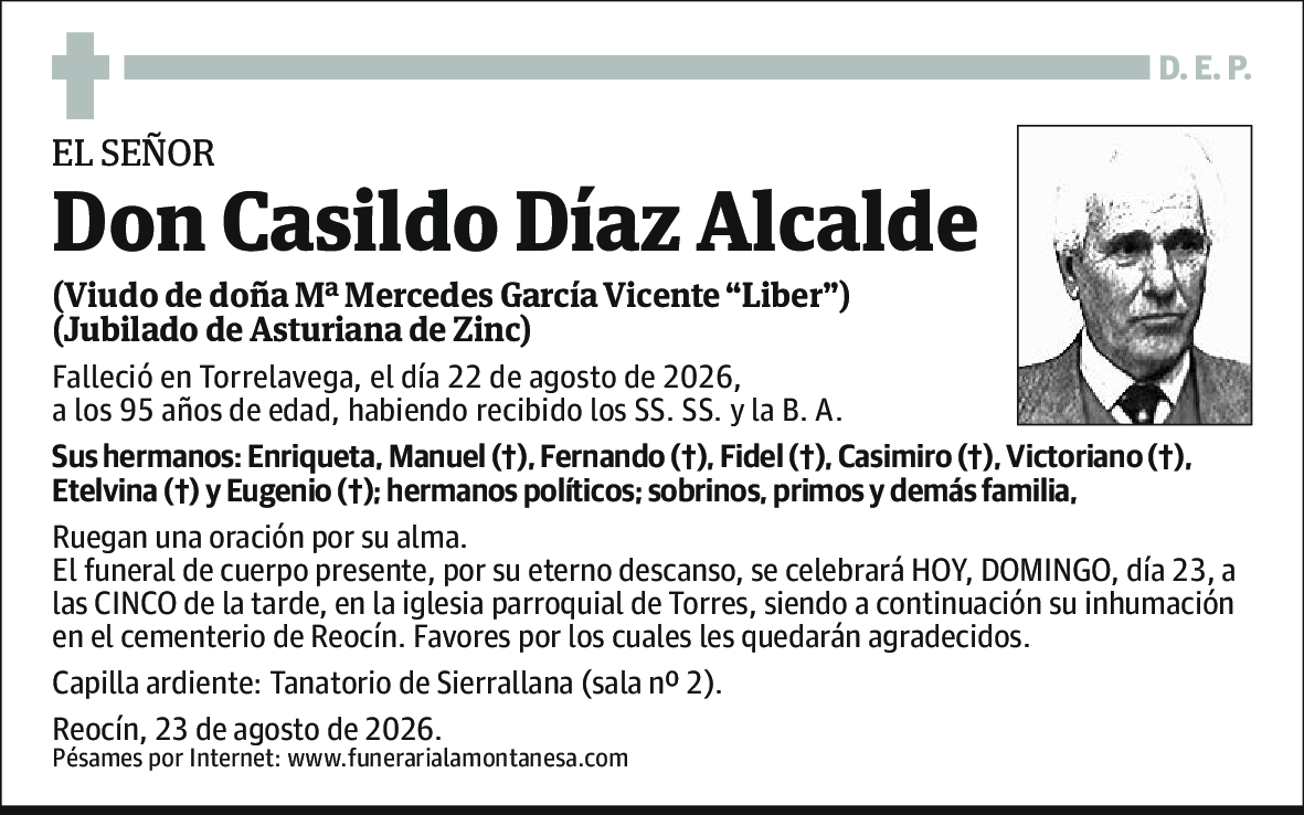 Casildo Díaz Alcalde