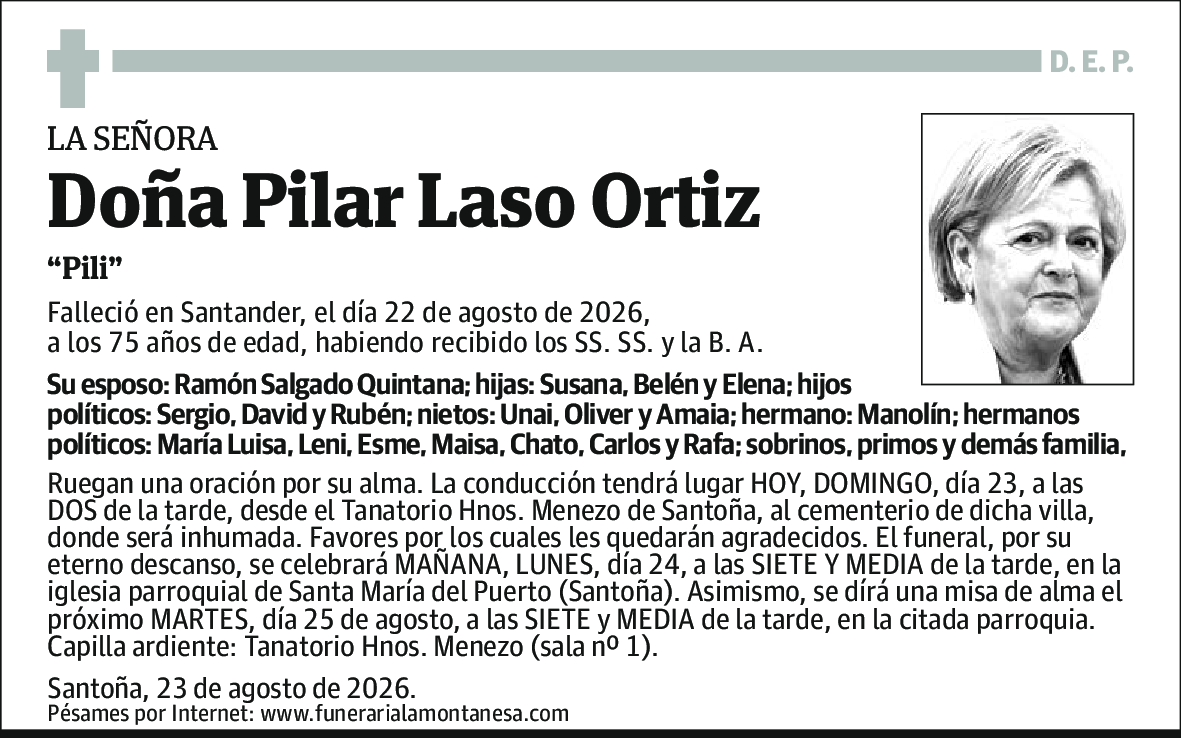 Pilar Laso Ortiz