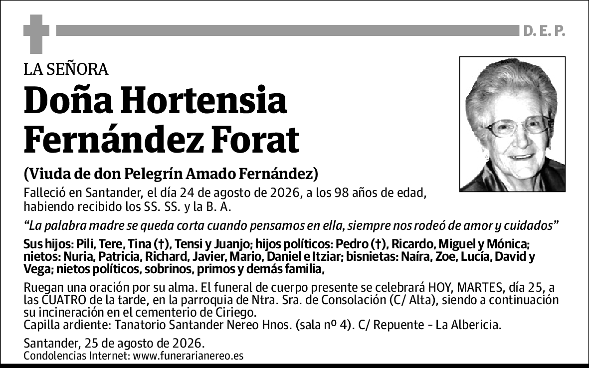 Hortensia Fernández Forat