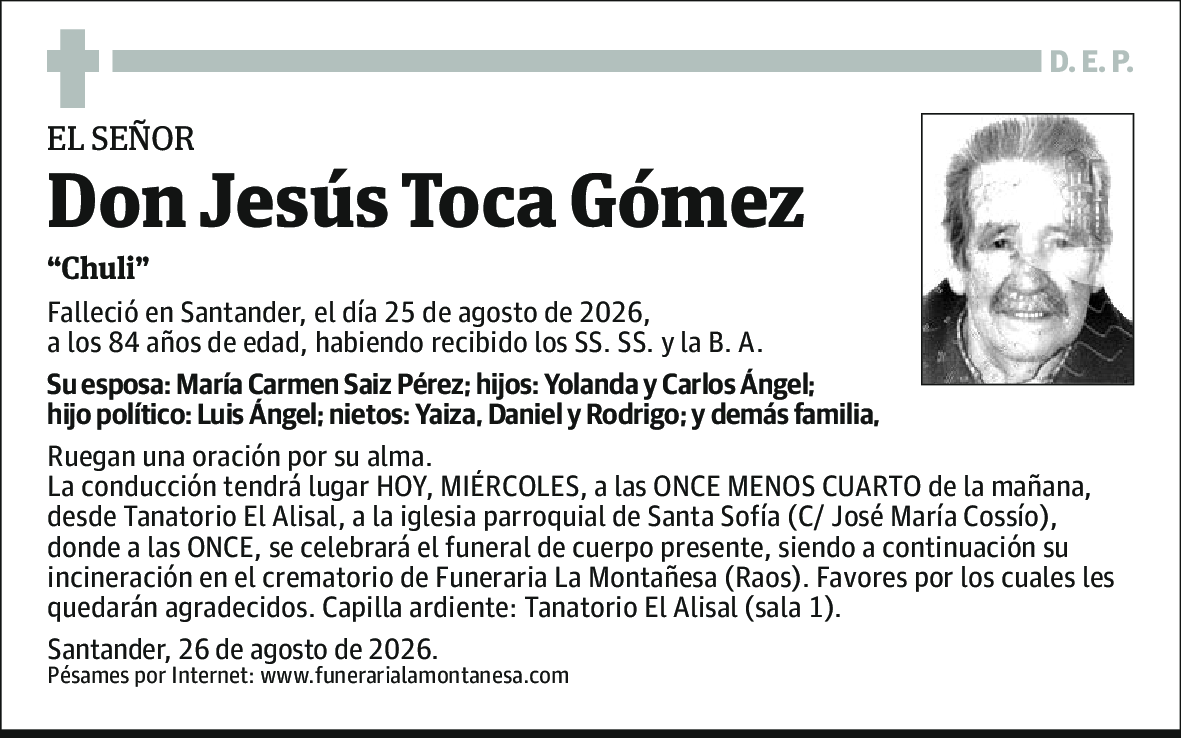Jesús Toca Gómez