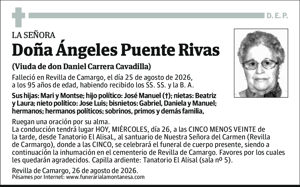 Ángeles Puente Rivas