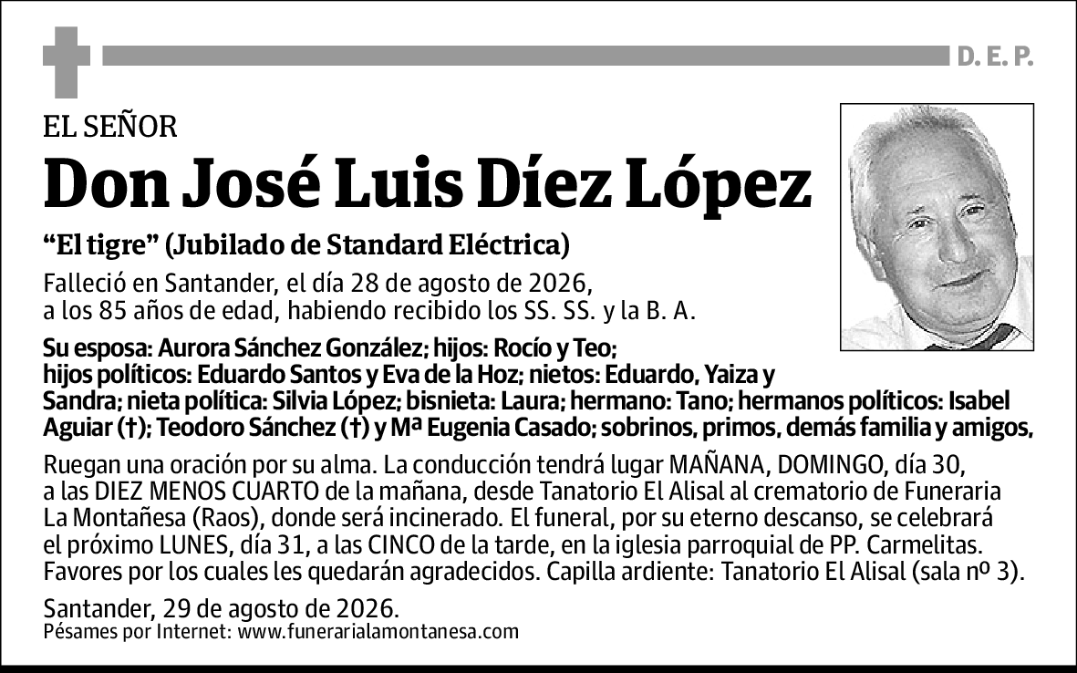 José Luis Díez López