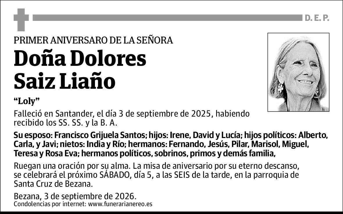 Dolores Saiz Liaño