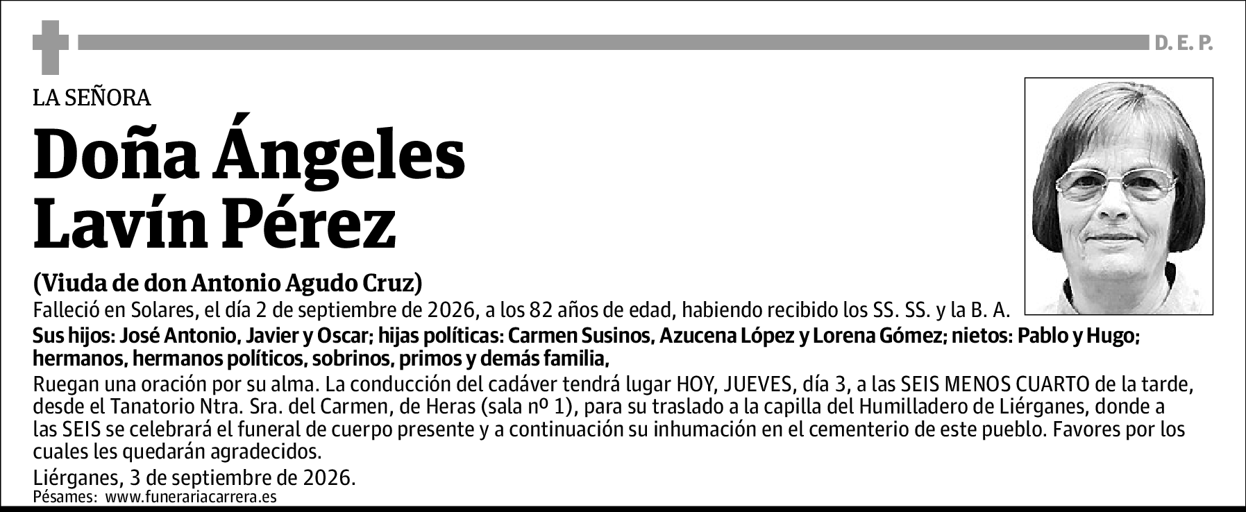 Ángeles Lavín Pérez