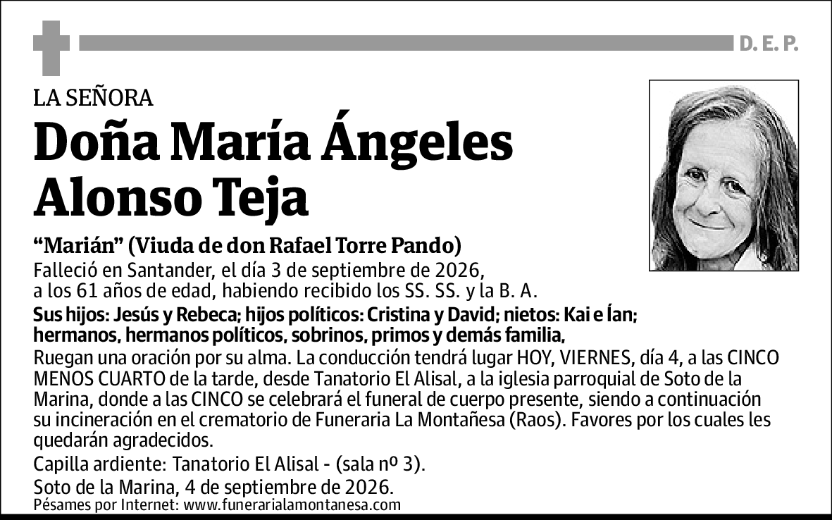María Ángeles Alonso Teja