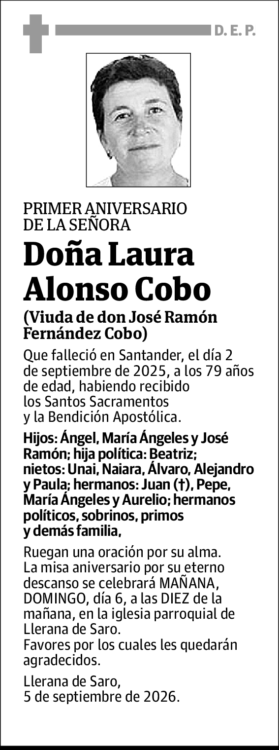 Laura Alonso Cobo