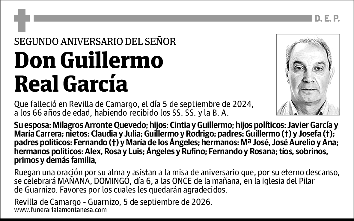 Guillermo Real García