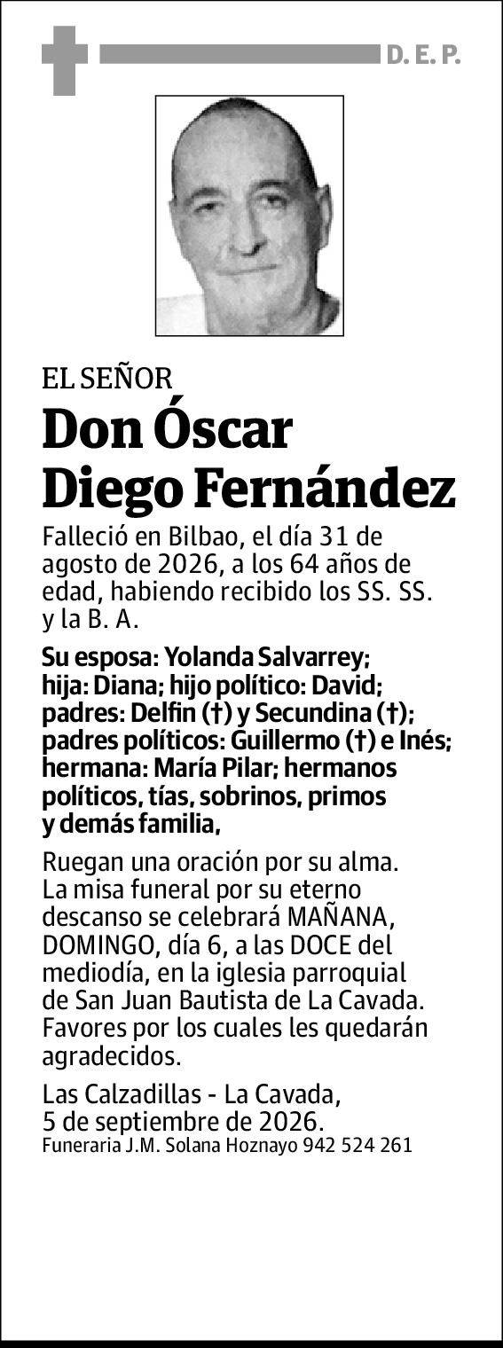 Óscar Diego Fernández